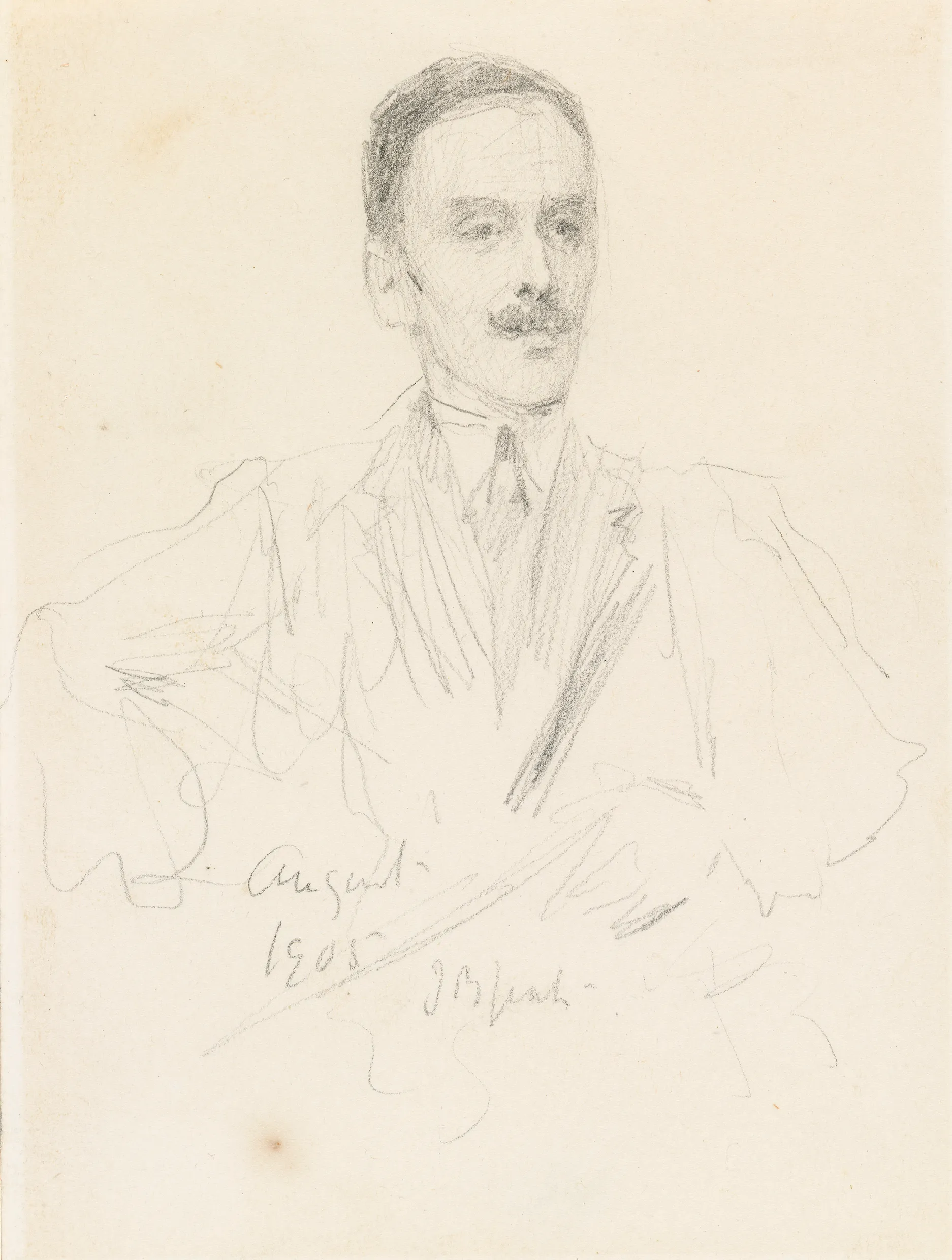 Hugh Lane by John Butler Yeats (1905)