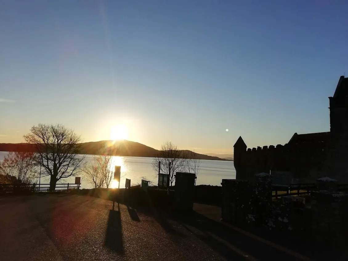 Sunset over Lough Gill from Parke's Castle