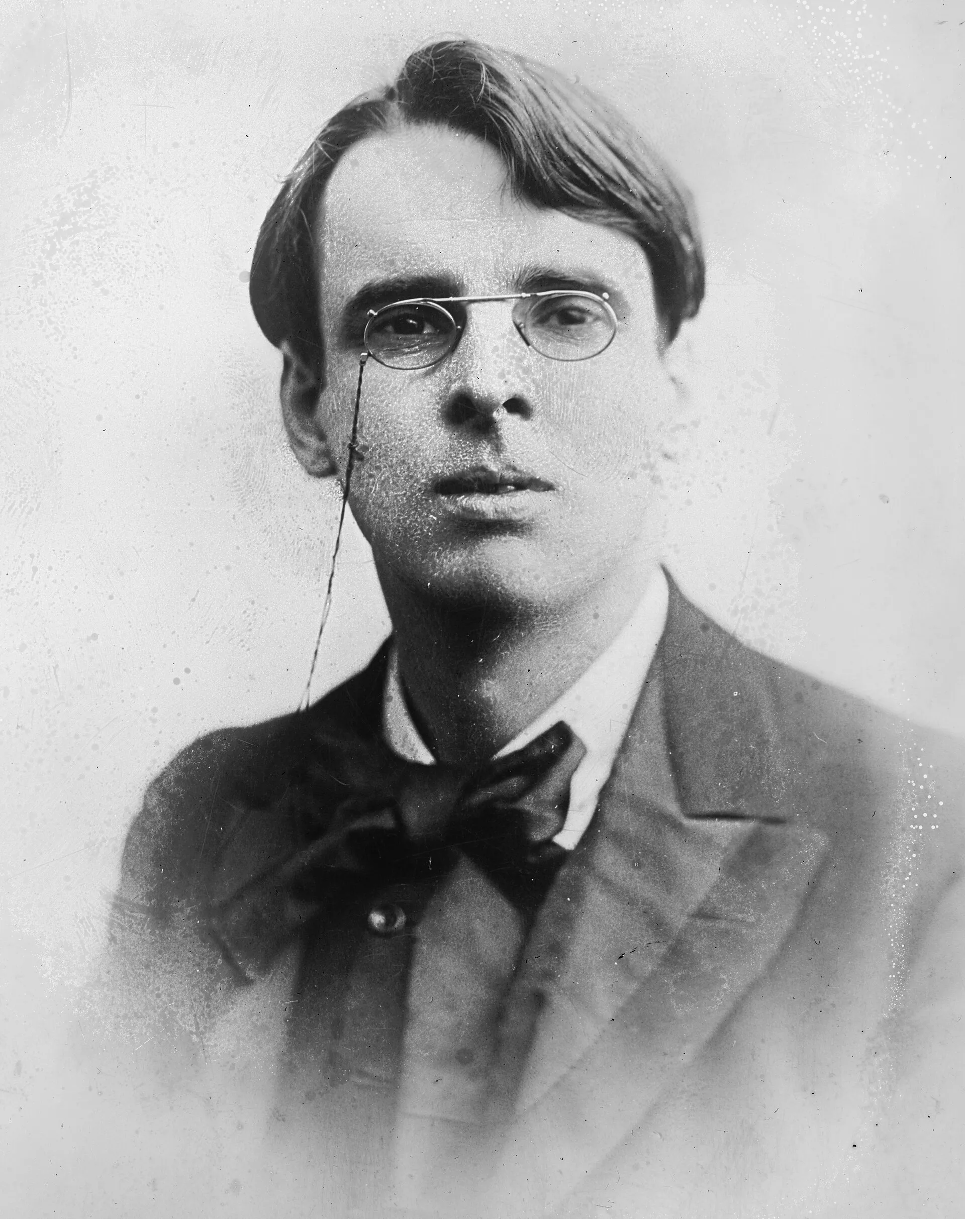W. B. Yeats, Bain News Service (before 1920)