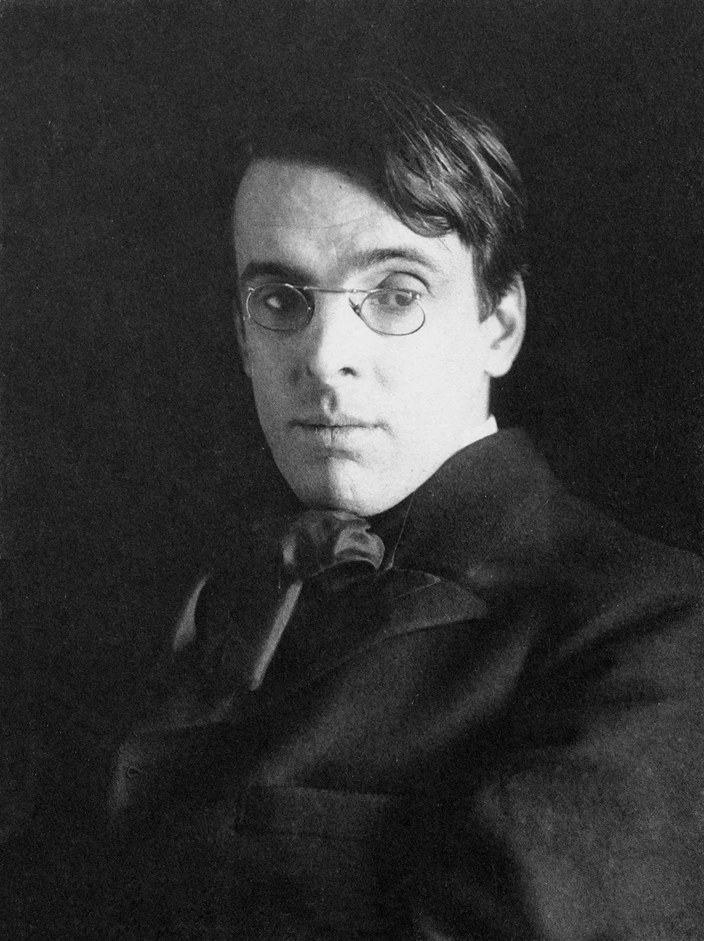 W. B. Yeats, photographed by Alice Boughton in 1903