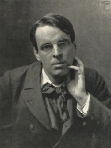 W. B. Yeats by Eva Watson-Schütze (1910)