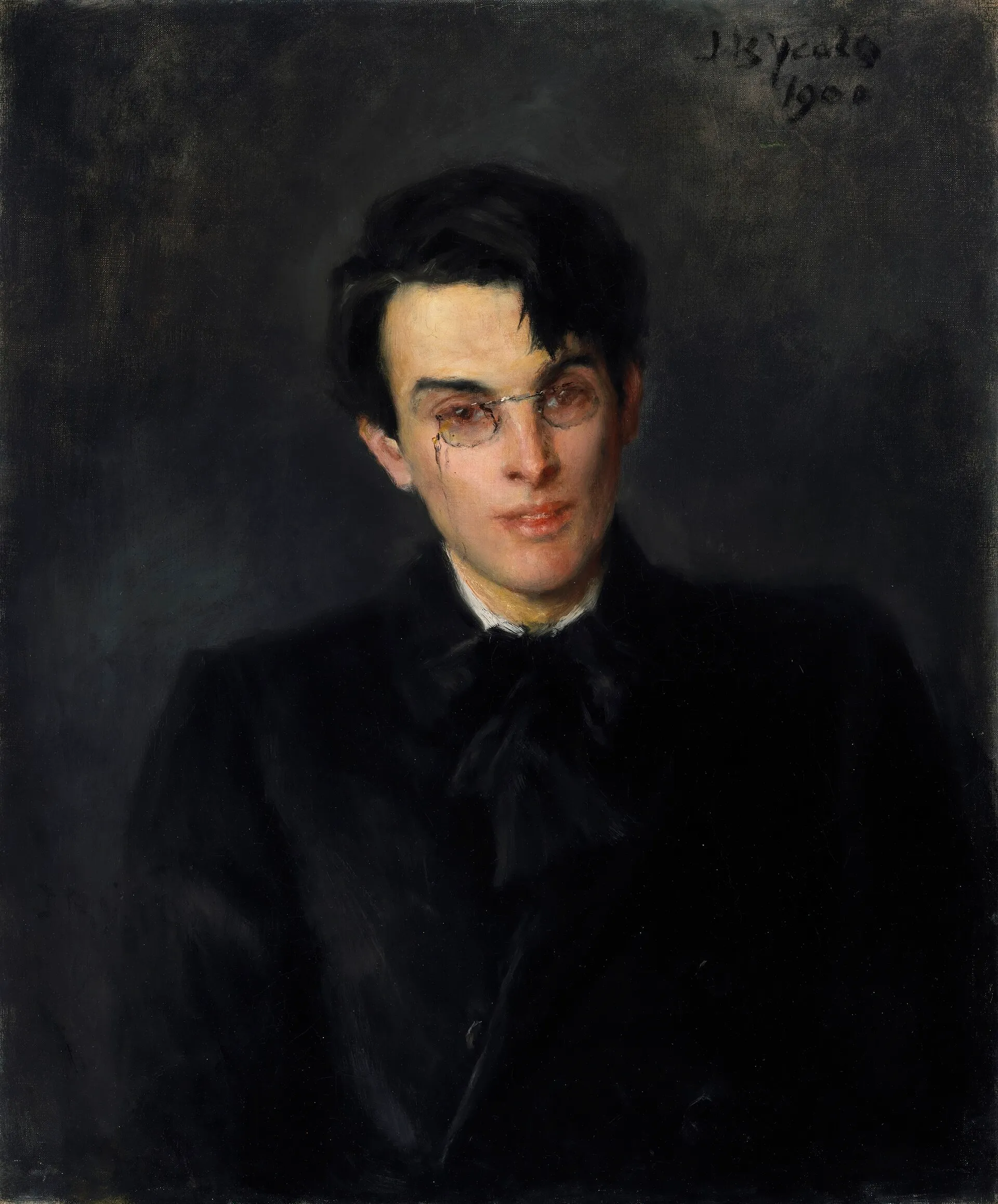 W. B. Yeats by John Butler Yeats (1900), National Gallery of Ireland