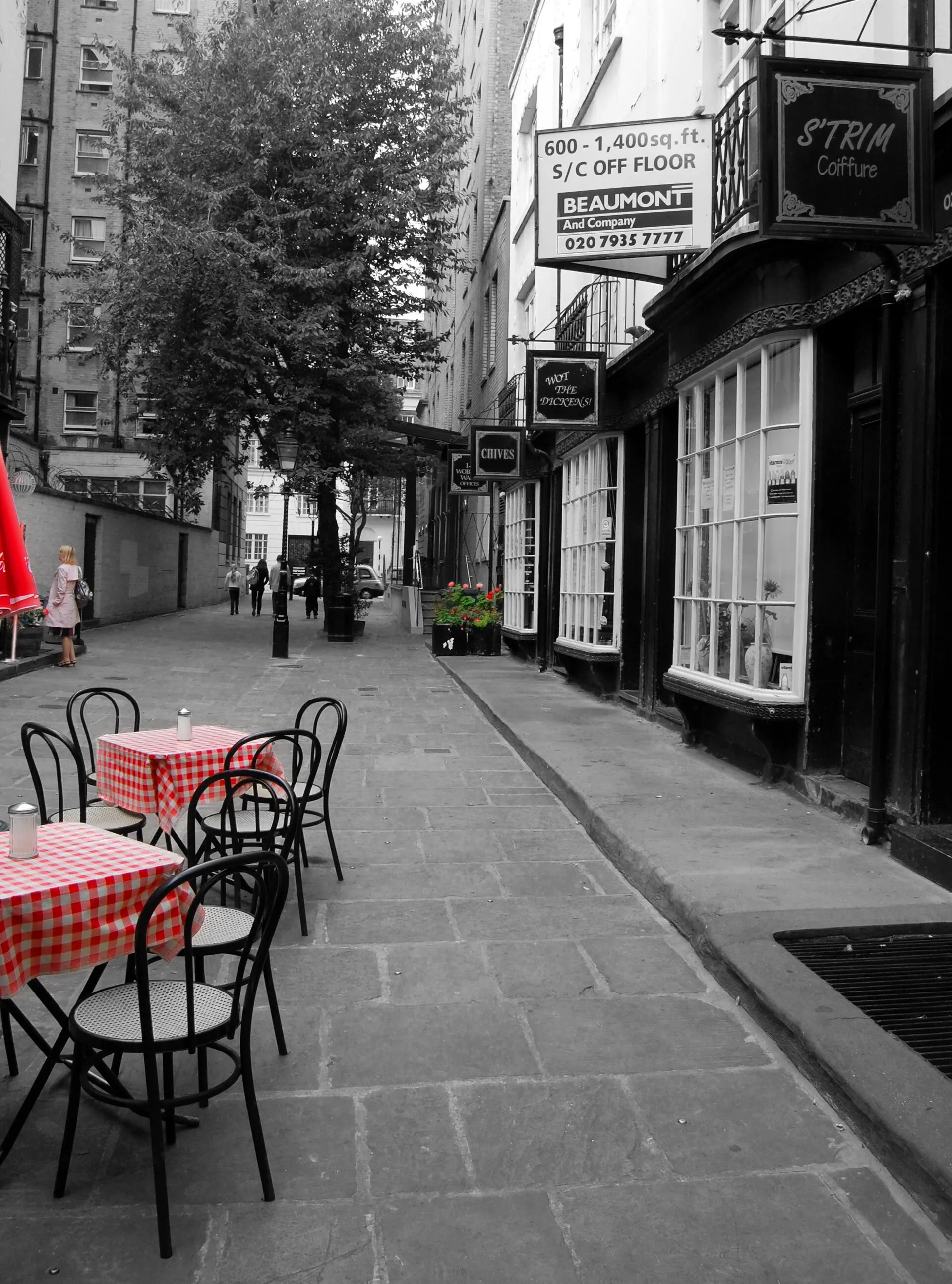 Woburn Walk, Bloomsbury
