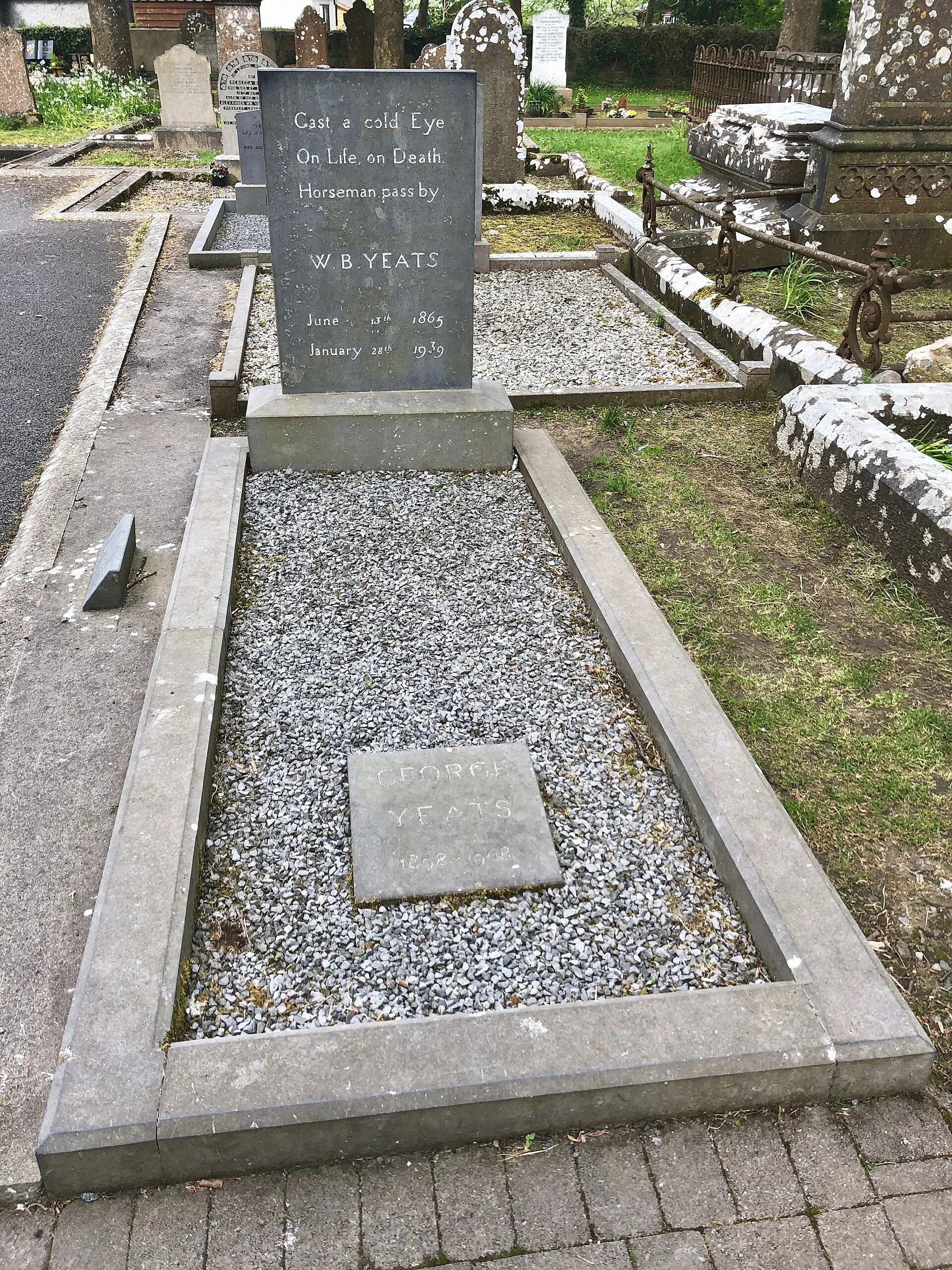 Yeats's grave, Drumcliffe
